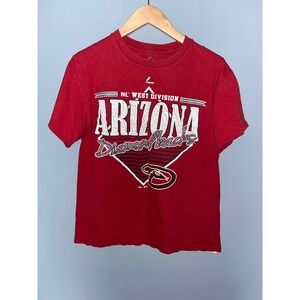 Majestic‎ Arizona Diamondbacks MLB Baseball T Shirt Red Medium